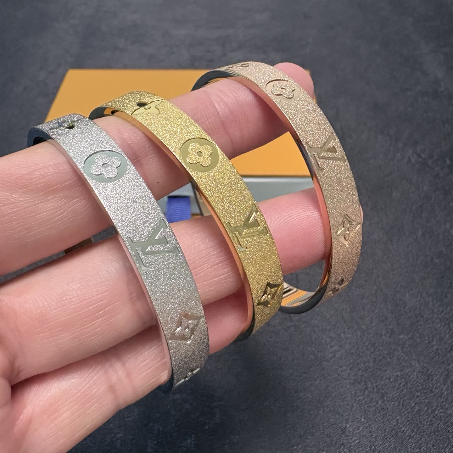 Louis Vuitton Monogramme Bracelets